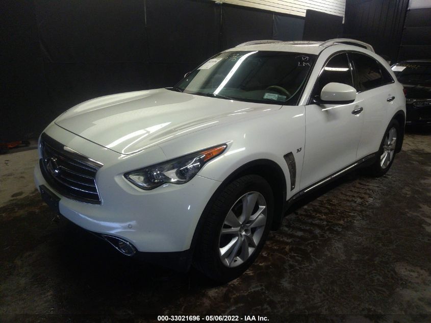 2015 INFINITI QX70 JN8CS1MW2FM482102