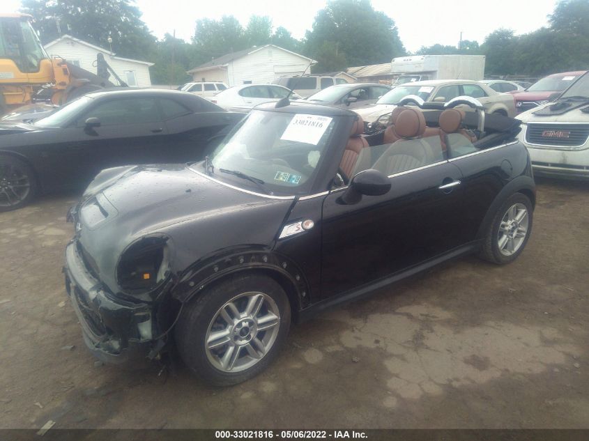 2015 MINI COOPER CONVERTIBLE S WMWZP3C52FT708122