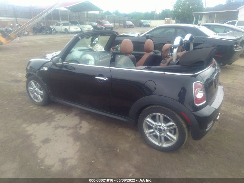 2015 MINI COOPER CONVERTIBLE S WMWZP3C52FT708122