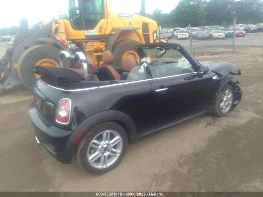 2015 MINI COOPER CONVERTIBLE S WMWZP3C52FT708122