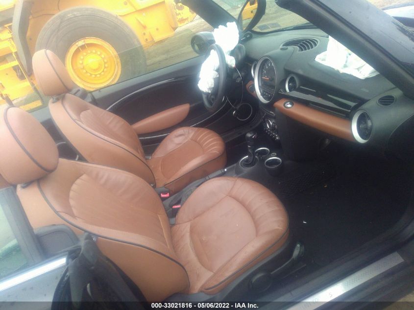 2015 MINI COOPER CONVERTIBLE S WMWZP3C52FT708122