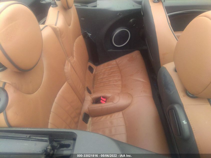 2015 MINI COOPER CONVERTIBLE S WMWZP3C52FT708122
