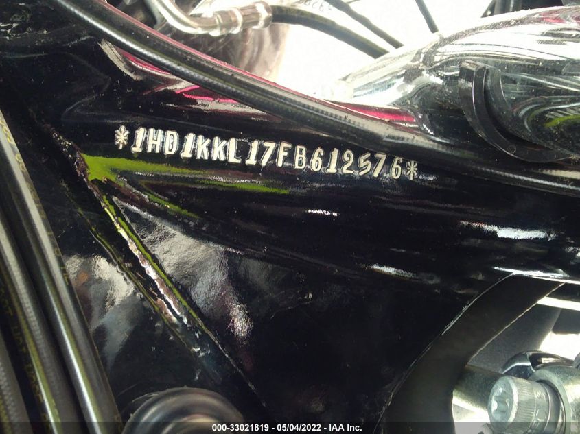 2015 HARLEY-DAVIDSON FLHTKL ULTRA LIMITED LOW 1HD1KKL17FB612576