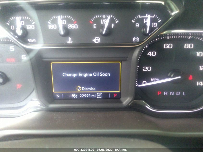 2020 GMC SIERRA 1500 SLT 3GTU9DED2LG309575