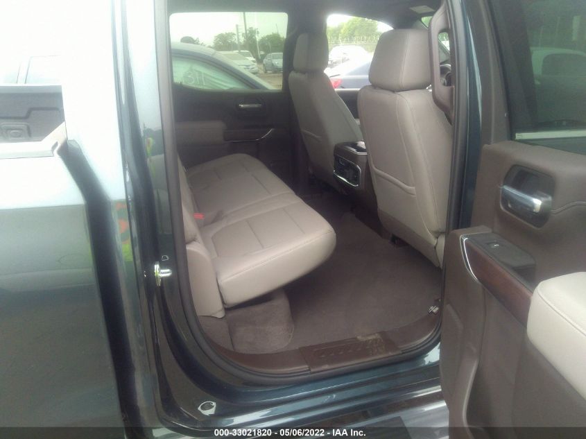 2020 GMC SIERRA 1500 SLT 3GTU9DED2LG309575