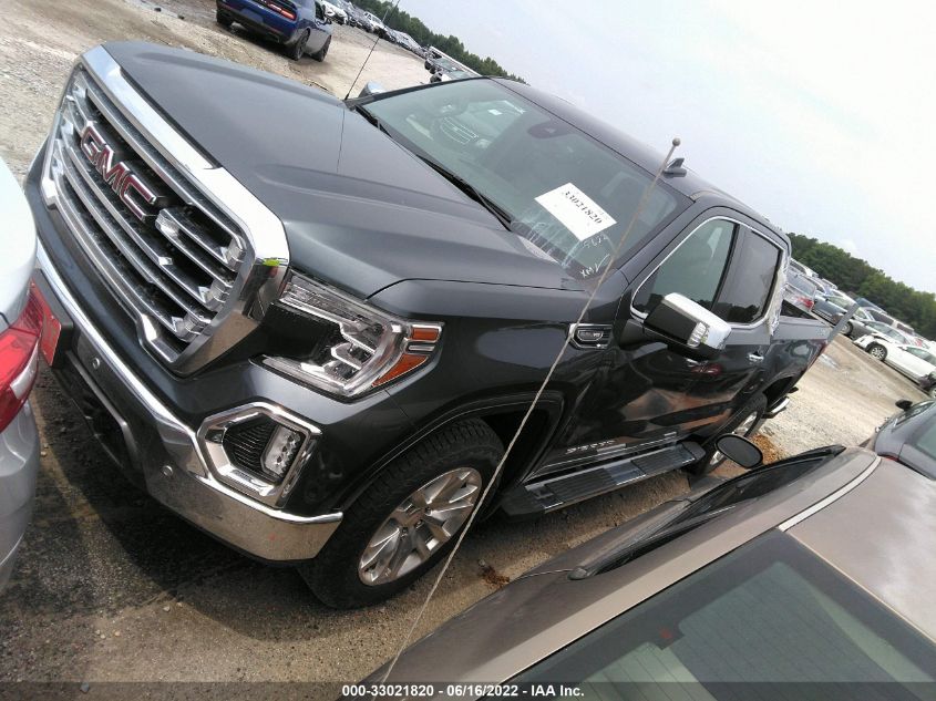 2020 GMC SIERRA 1500 SLT 3GTU9DED2LG309575