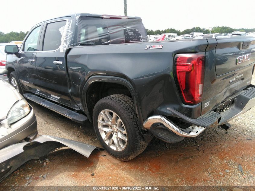 2020 GMC SIERRA 1500 SLT 3GTU9DED2LG309575