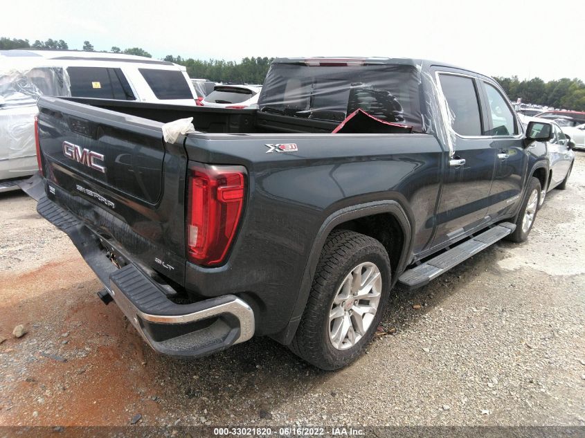 2020 GMC SIERRA 1500 SLT 3GTU9DED2LG309575
