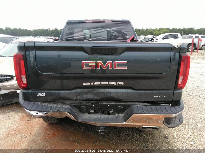 2020 GMC SIERRA 1500 SLT 3GTU9DED2LG309575
