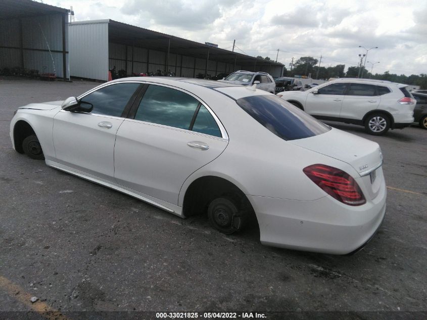 2016 MERCEDES-BENZ S-CLASS S 550 WDDUG8CB1GA234831