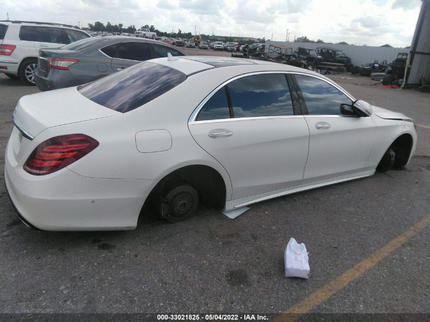 2016 MERCEDES-BENZ S-CLASS S 550 WDDUG8CB1GA234831