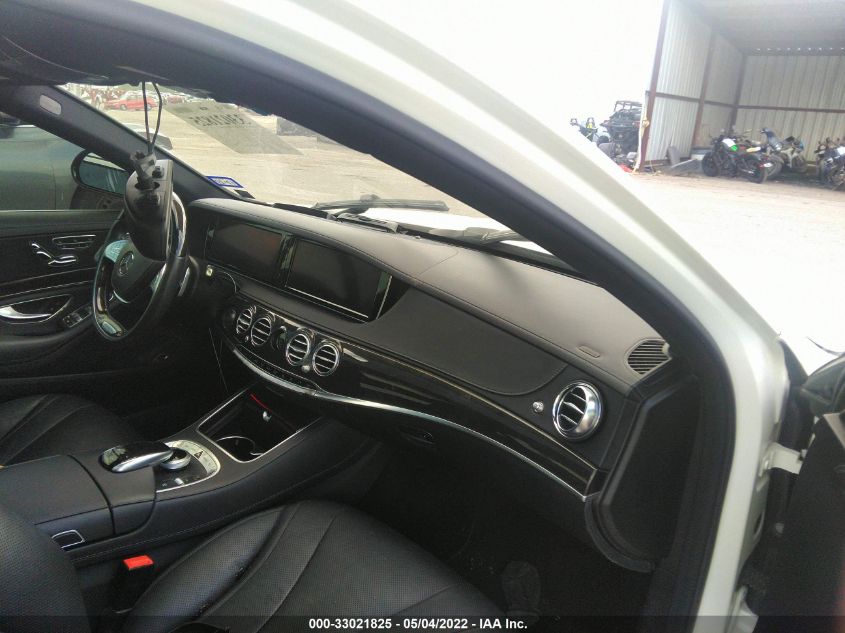 2016 MERCEDES-BENZ S-CLASS S 550 WDDUG8CB1GA234831