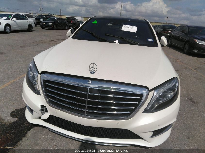 2016 MERCEDES-BENZ S-CLASS S 550 WDDUG8CB1GA234831