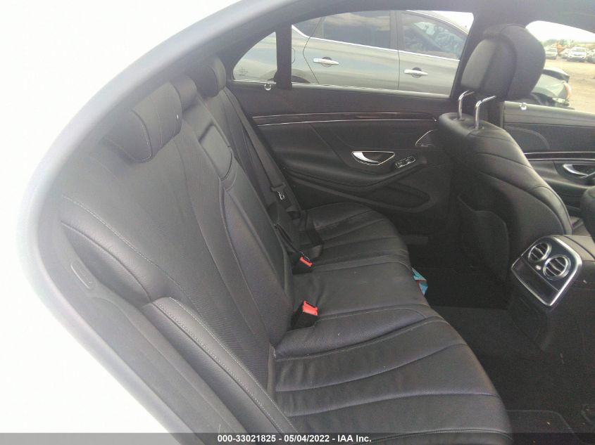 2016 MERCEDES-BENZ S-CLASS S 550 WDDUG8CB1GA234831