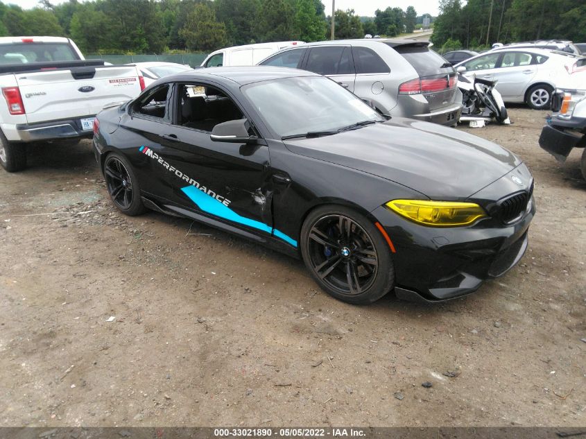 2016 BMW M2 WBS1H9C5XGV785965