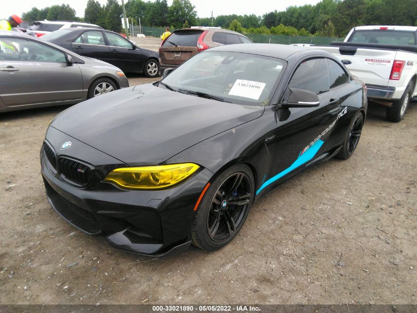 2016 BMW M2 WBS1H9C5XGV785965