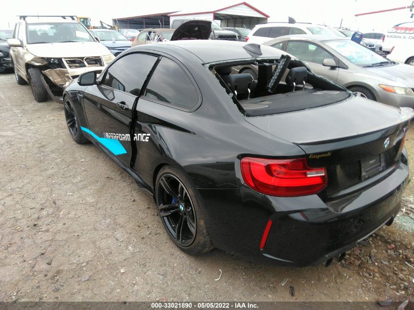 2016 BMW M2 WBS1H9C5XGV785965