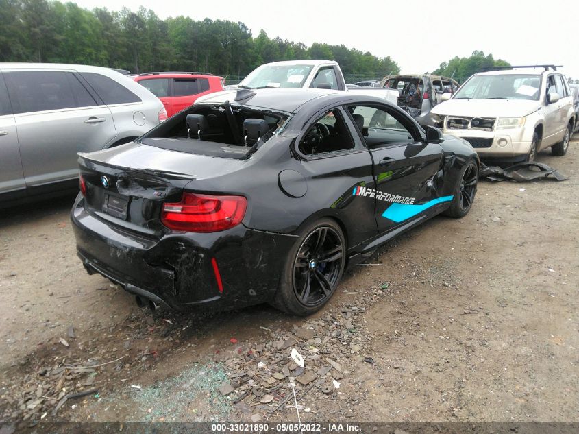 2016 BMW M2 WBS1H9C5XGV785965