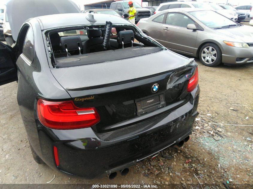 2016 BMW M2 WBS1H9C5XGV785965