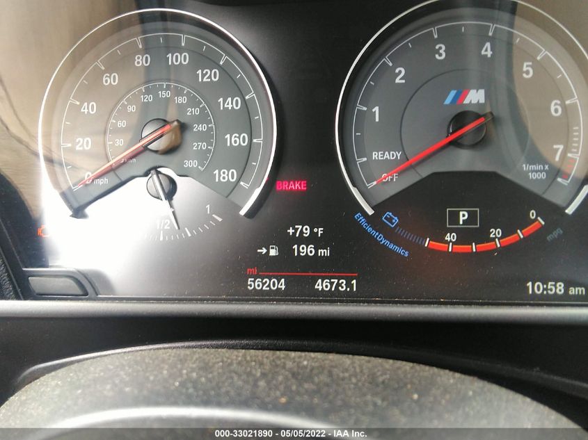 2016 BMW M2 WBS1H9C5XGV785965