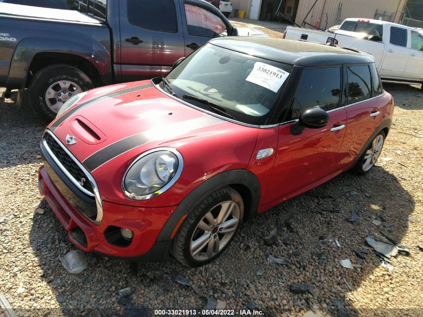 2015 MINI COOPER HARDTOP 4 DOOR S WMWXU3C56FT892335
