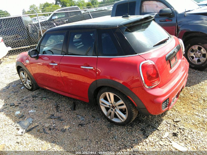 2015 MINI COOPER HARDTOP 4 DOOR S WMWXU3C56FT892335