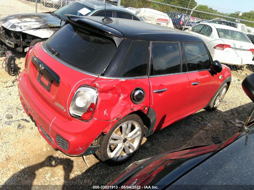 2015 MINI COOPER HARDTOP 4 DOOR S WMWXU3C56FT892335