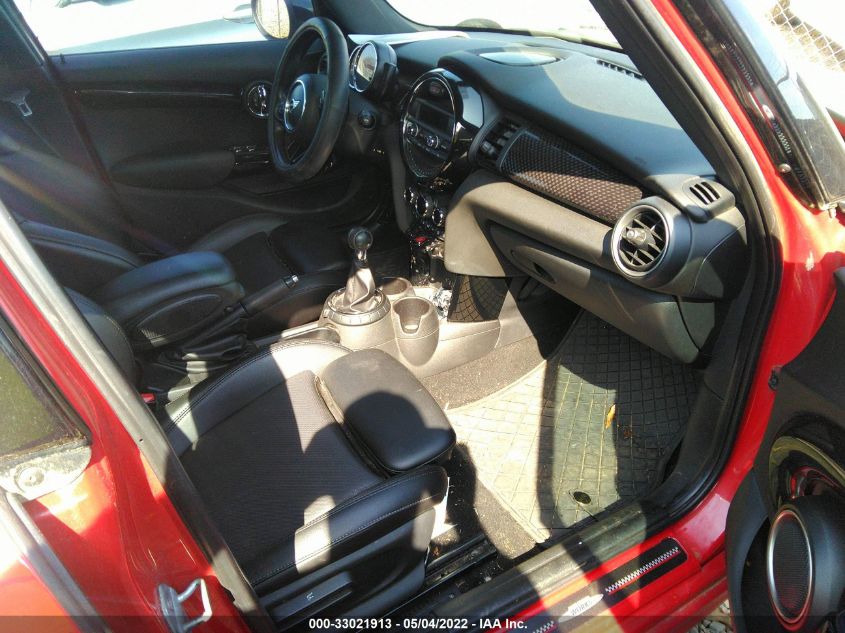 2015 MINI COOPER HARDTOP 4 DOOR S WMWXU3C56FT892335