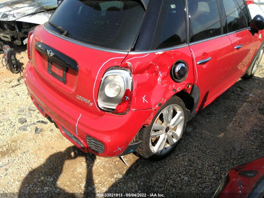 2015 MINI COOPER HARDTOP 4 DOOR S WMWXU3C56FT892335