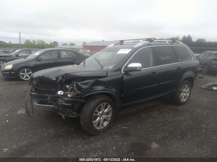 2013 VOLVO XC90 YV4952CZ3D1666006