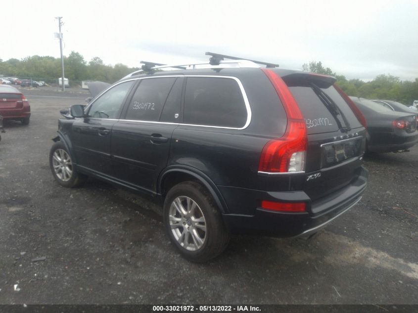 2013 VOLVO XC90 YV4952CZ3D1666006