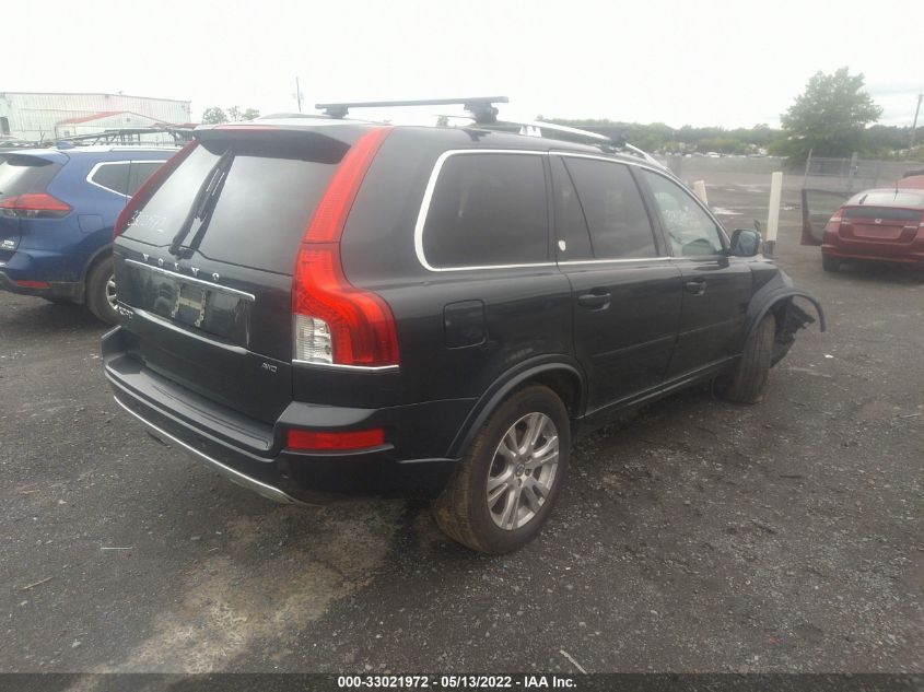 2013 VOLVO XC90 YV4952CZ3D1666006