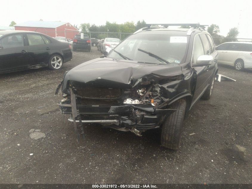 2013 VOLVO XC90 YV4952CZ3D1666006