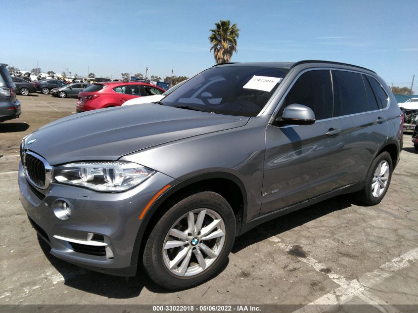 2014 BMW X5 XDRIVE35I 5UXKR0C53E0H27261