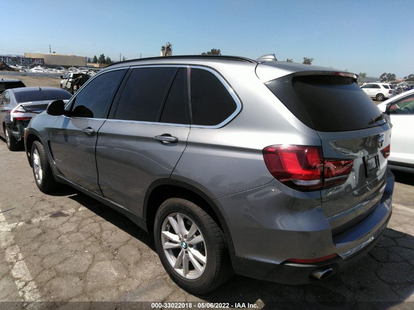 2014 BMW X5 XDRIVE35I 5UXKR0C53E0H27261