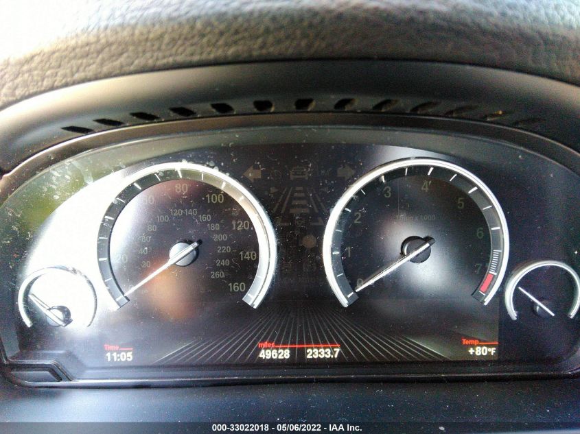 2014 BMW X5 XDRIVE35I 5UXKR0C53E0H27261