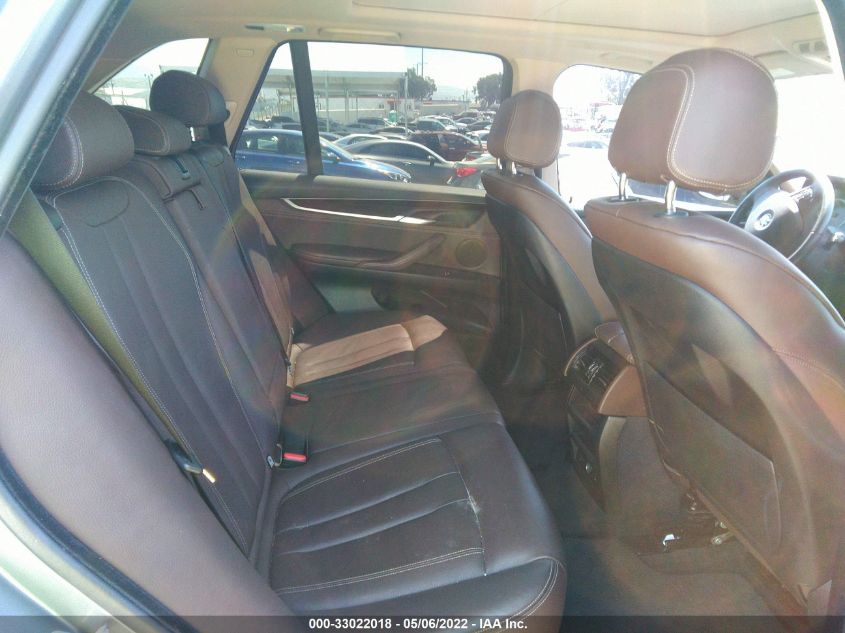 2014 BMW X5 XDRIVE35I 5UXKR0C53E0H27261
