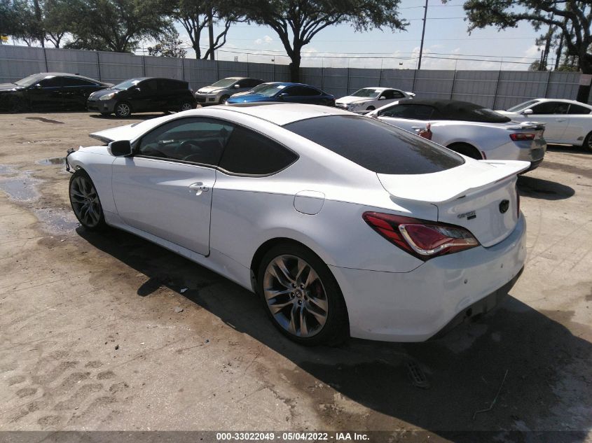 2014 HYUNDAI GENESIS COUPE 3.8 ULTIMATE KMHHU6KJ8EU117997