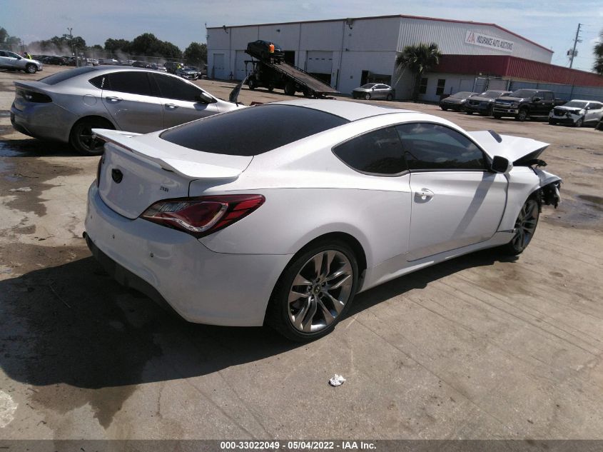 2014 HYUNDAI GENESIS COUPE 3.8 ULTIMATE KMHHU6KJ8EU117997