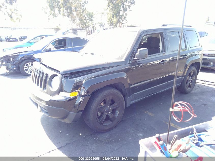 2014 JEEP PATRIOT ALTITUDE 1C4NJPBA9ED679476