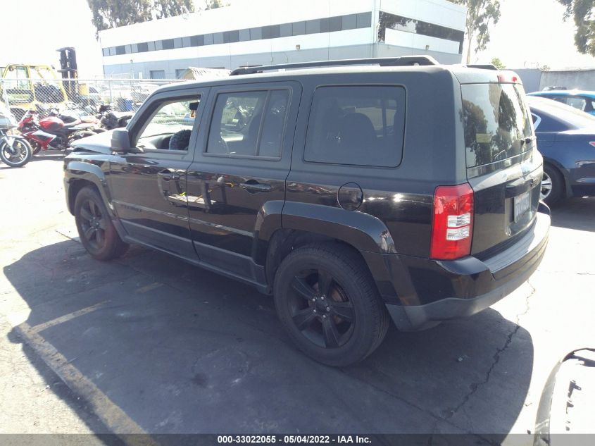 2014 JEEP PATRIOT ALTITUDE 1C4NJPBA9ED679476