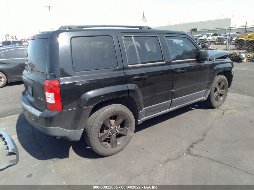 2014 JEEP PATRIOT ALTITUDE 1C4NJPBA9ED679476