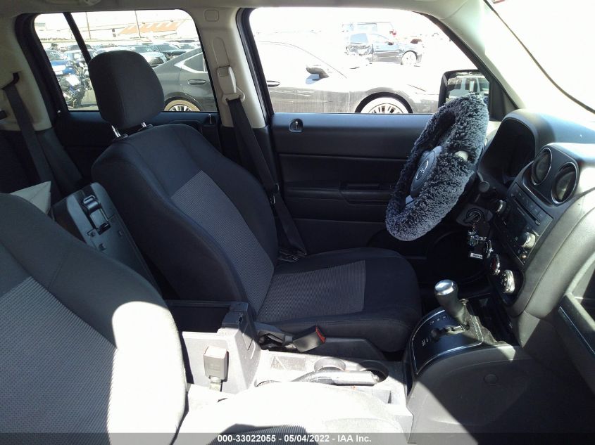 2014 JEEP PATRIOT ALTITUDE 1C4NJPBA9ED679476