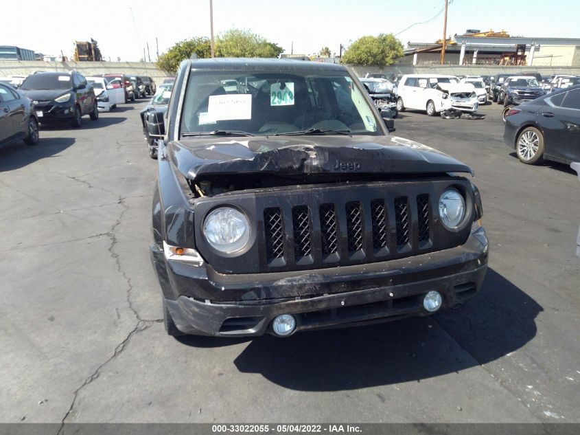 2014 JEEP PATRIOT ALTITUDE 1C4NJPBA9ED679476