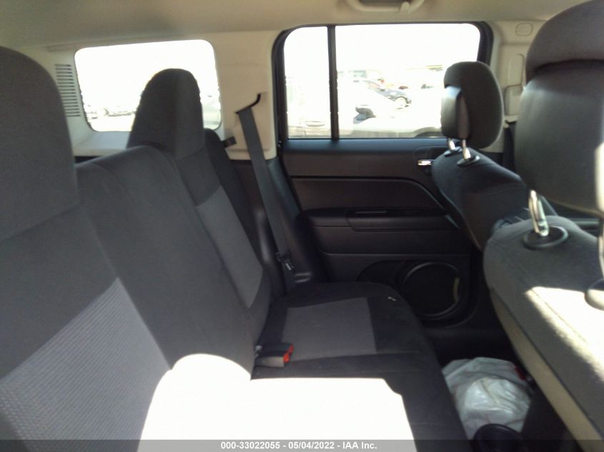 2014 JEEP PATRIOT ALTITUDE 1C4NJPBA9ED679476