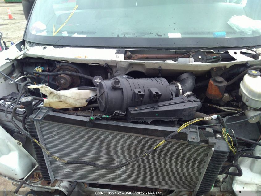 2014 CHEVROLET EXPRESS CARGO VAN 1GCWGFCA5E1139670