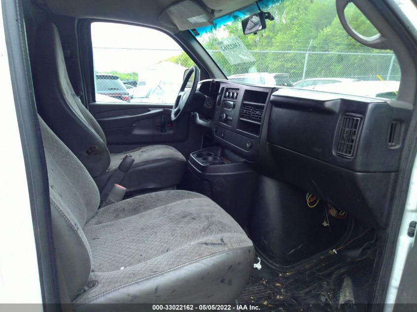 2014 CHEVROLET EXPRESS CARGO VAN 1GCWGFCA5E1139670