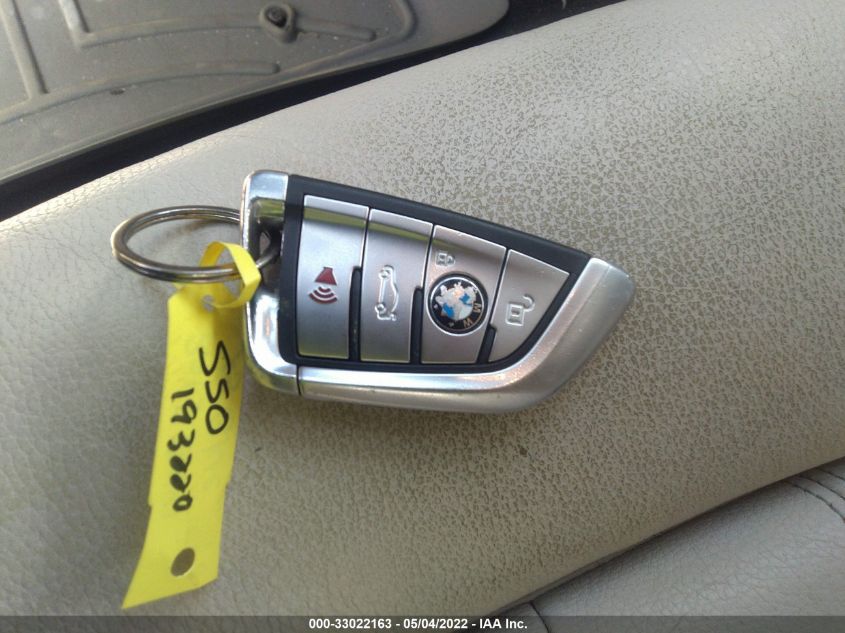 2015 BMW X5 XDRIVE35I 5UXKR0C51F0P06035