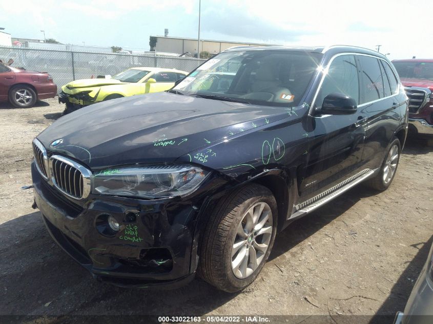 2015 BMW X5 XDRIVE35I 5UXKR0C51F0P06035