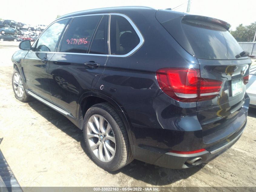 2015 BMW X5 XDRIVE35I 5UXKR0C51F0P06035